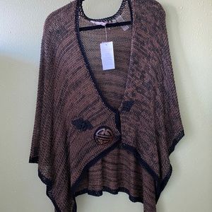 Brown wrap